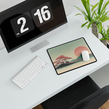 Desk Pad - 3 sizes - Japanese Landscape