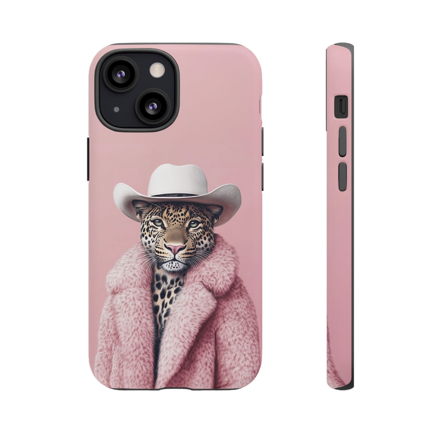 Leopard Fur Coat  - Tough Case