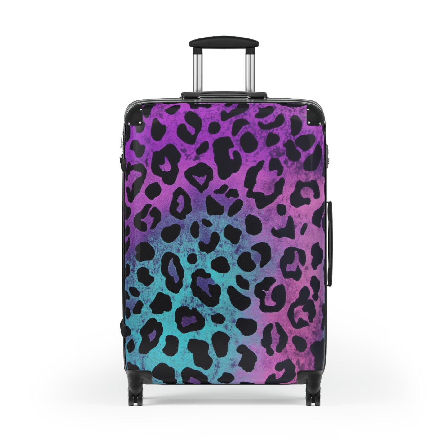 Suitcase 3 Sizes - Colourful Animal Print