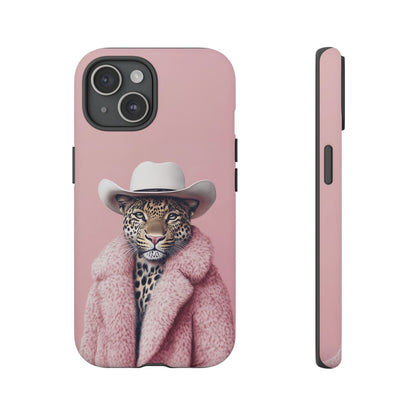 Leopard Fur Coat  - Tough Case