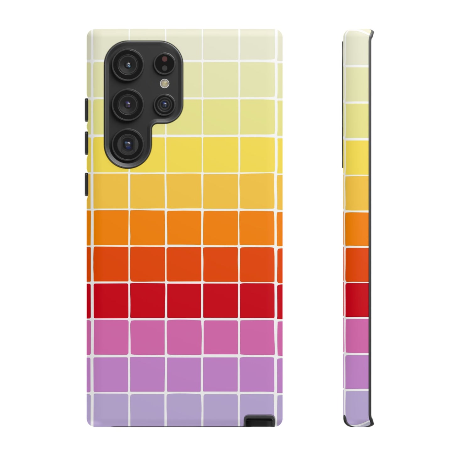 Colourful Squares - Tough Case