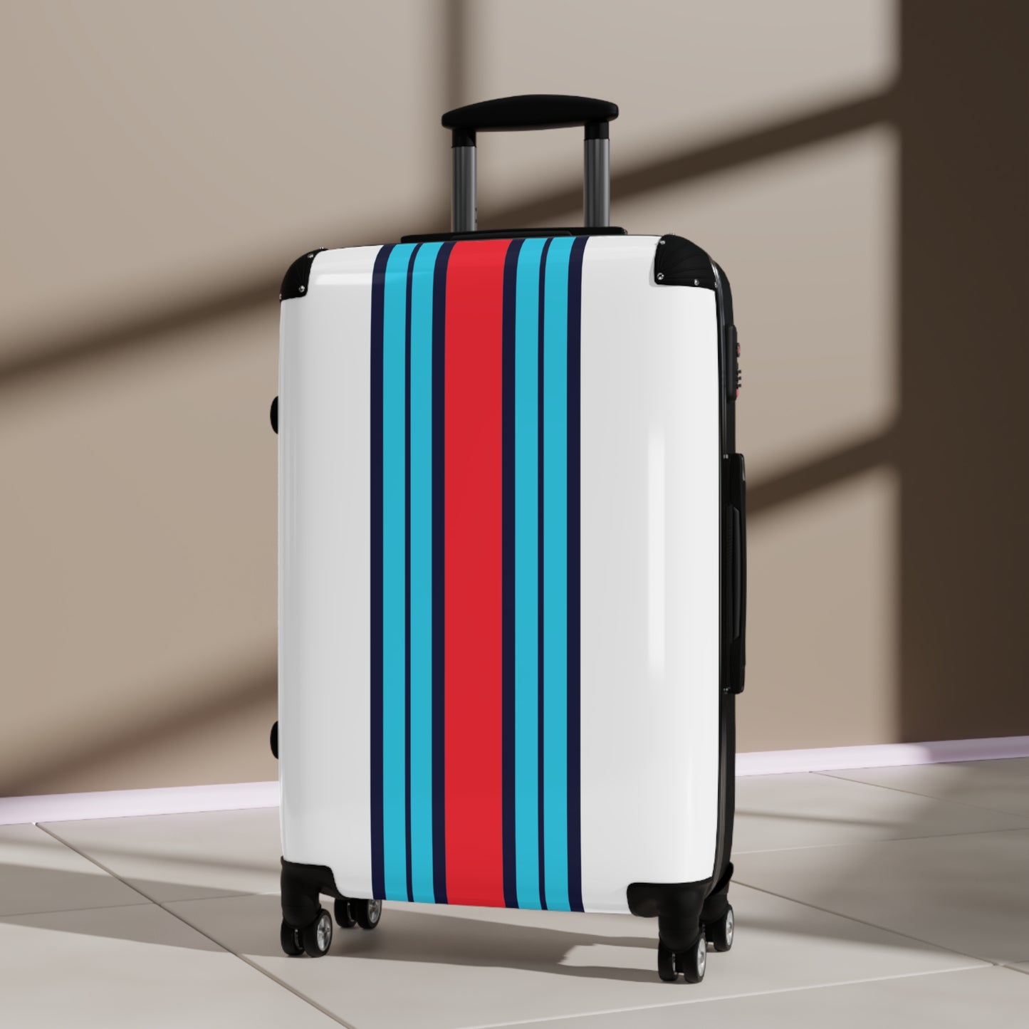 Suitcase 3 Sizes - Martini Racing