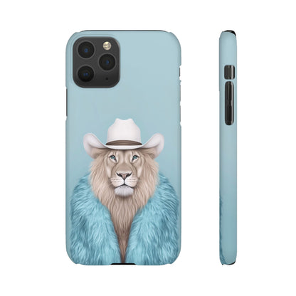 Lion in Fur Coat