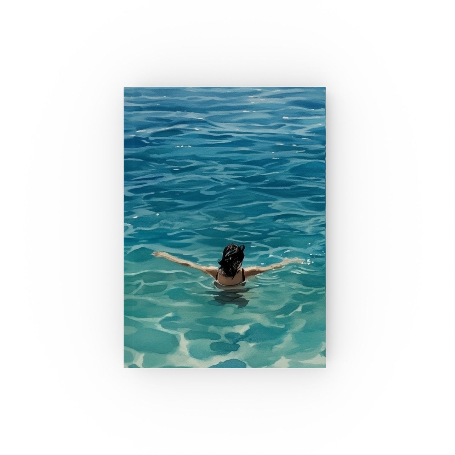 Hard Backed Journal - Ocean Lover