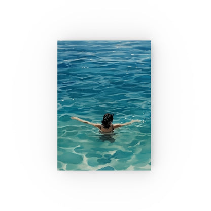Hard Backed Journal - Ocean Lover