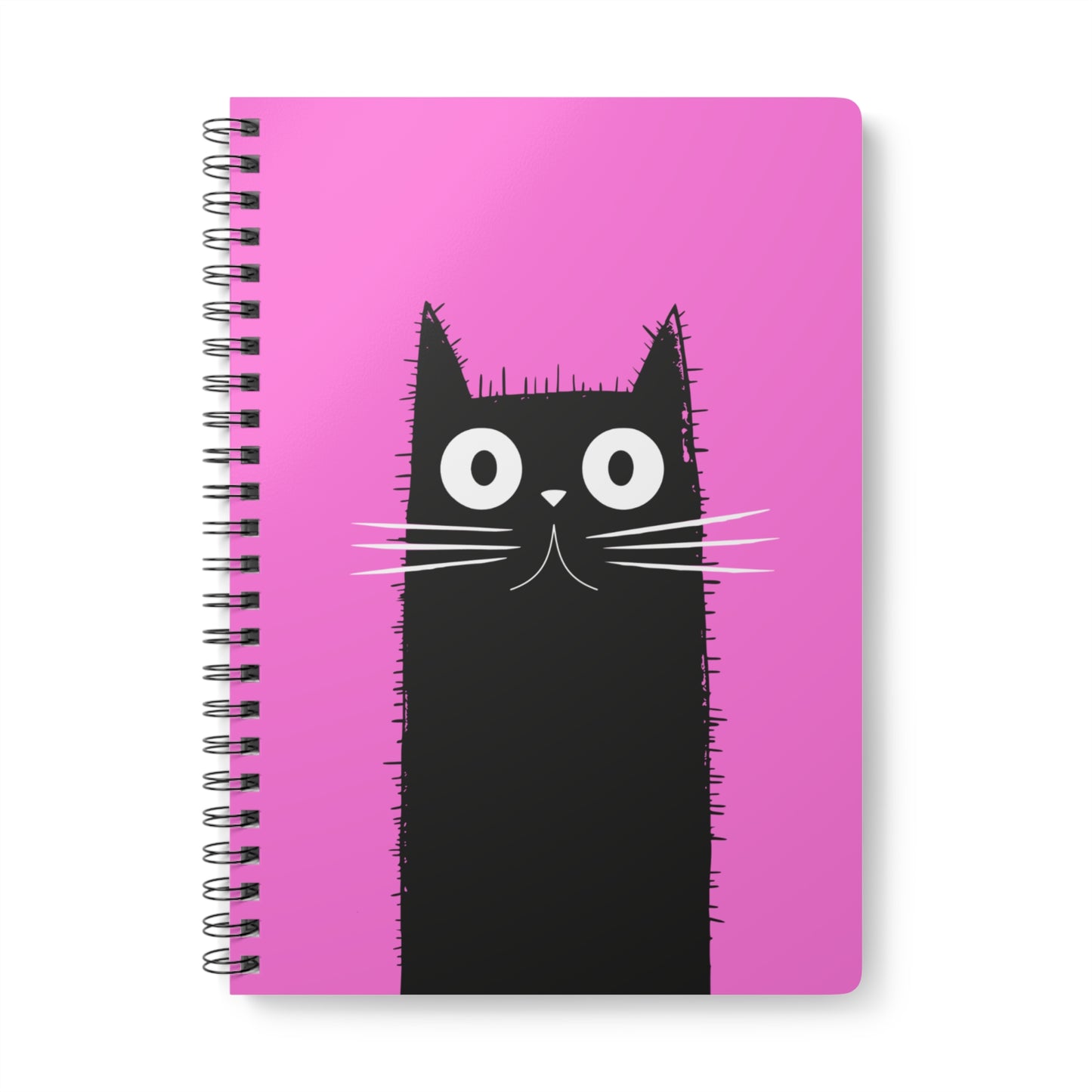 A5 Notebook - Black Cat