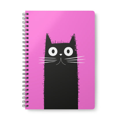 A5 Notebook - Black Cat