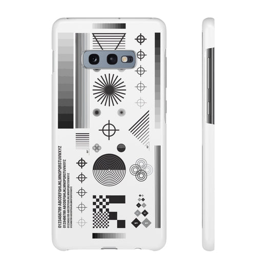 Photo Test Card Slim case