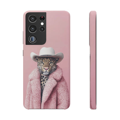 Leopard Fur Coat  - Slim Case