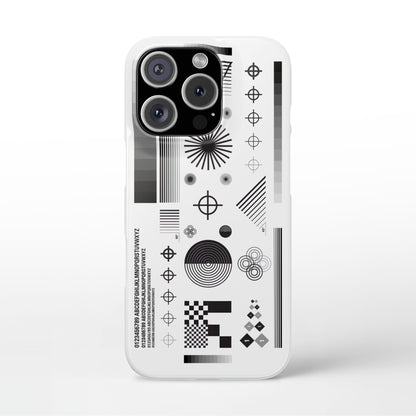 Photo Test Card Slim case