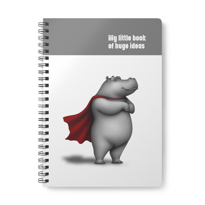 A5 Notebook - My Little Book of Huge Ideas
