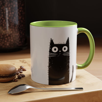 Coffee Mug - Black Cat
