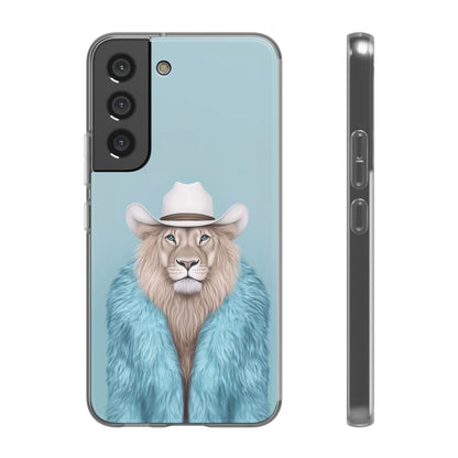 Lion in Fur Coat