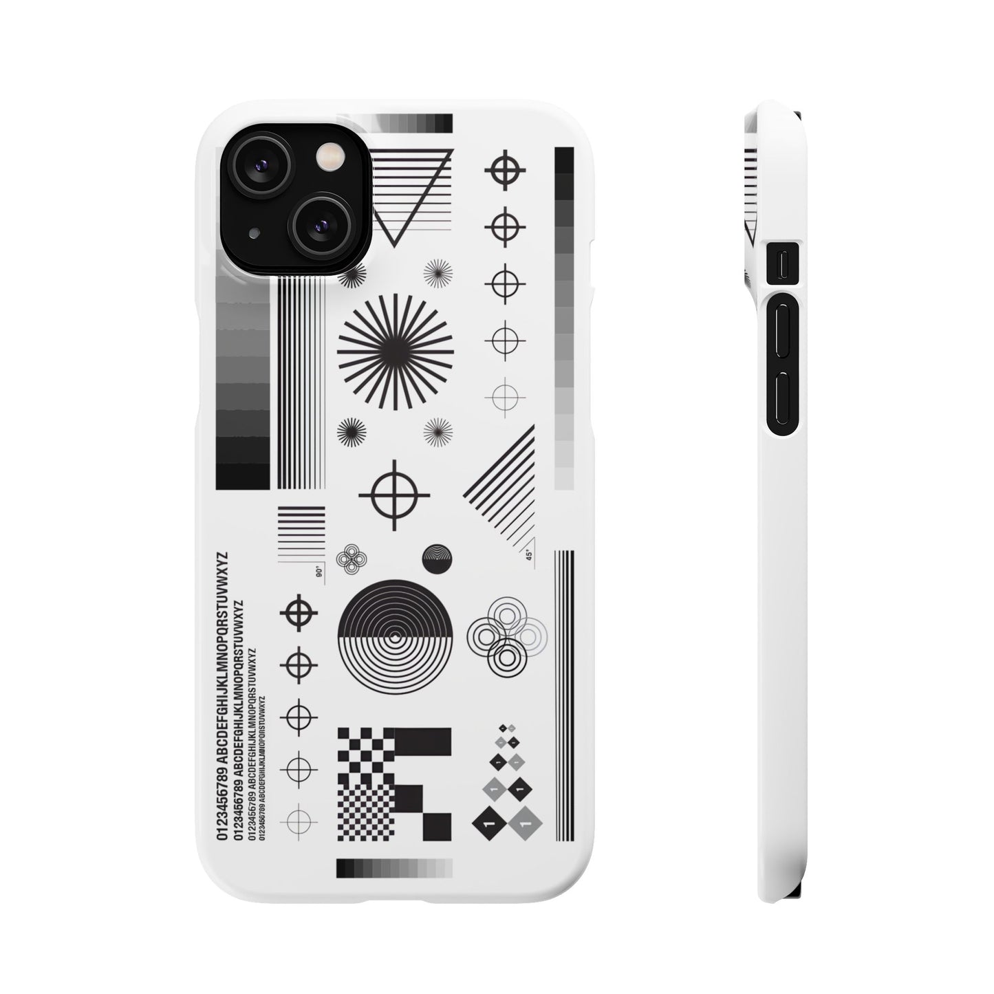 Photo Test Card Slim case