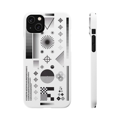Photo Test Card Slim case
