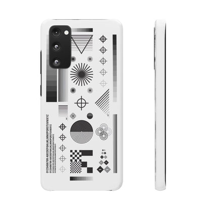 Photo Test Card Slim case