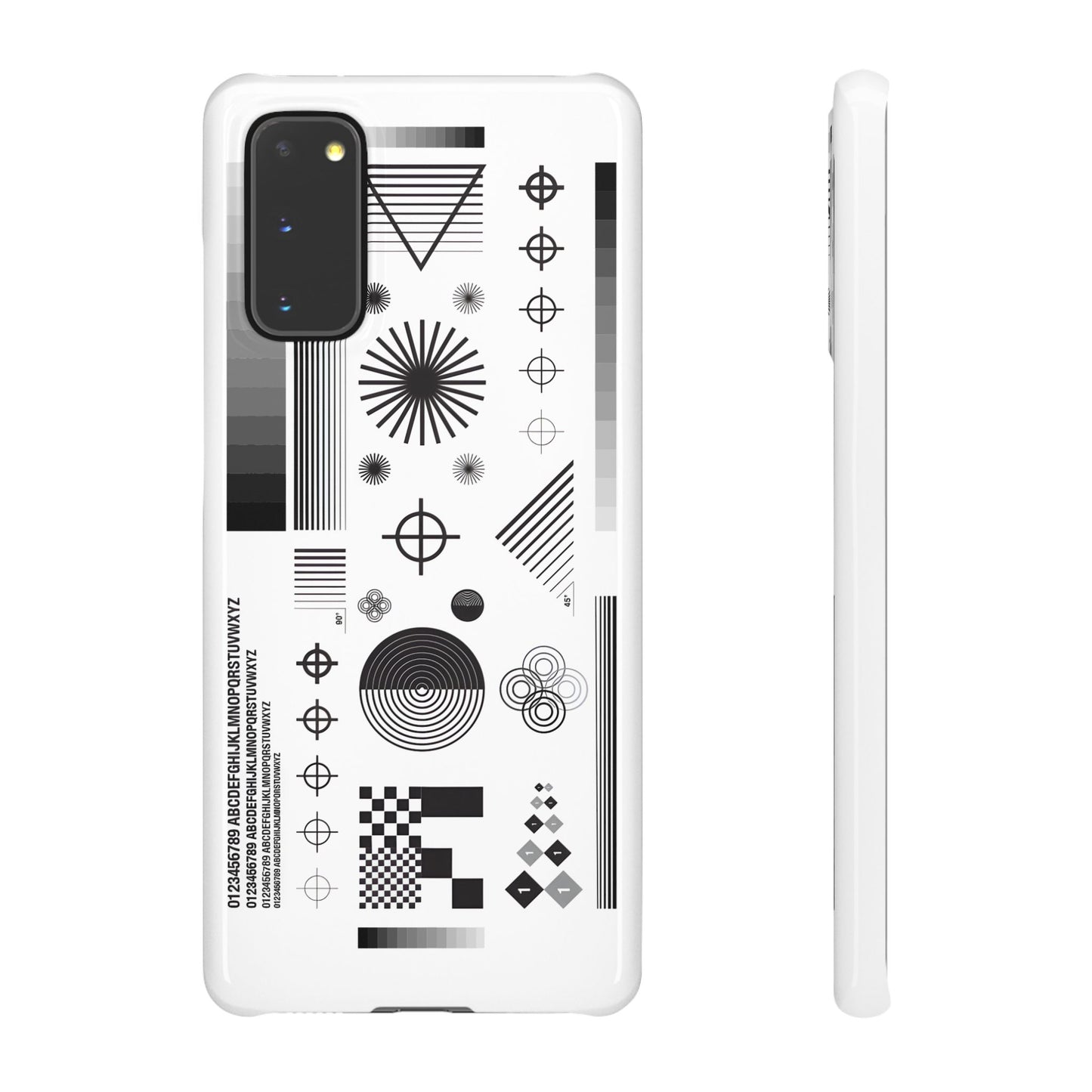 Photo Test Card Slim case