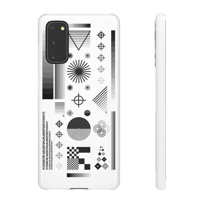 Photo Test Card Slim case