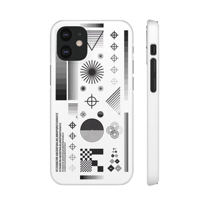 Photo Test Card Slim case