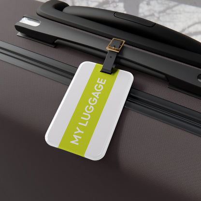 My Luggage - Address Luggage Tag