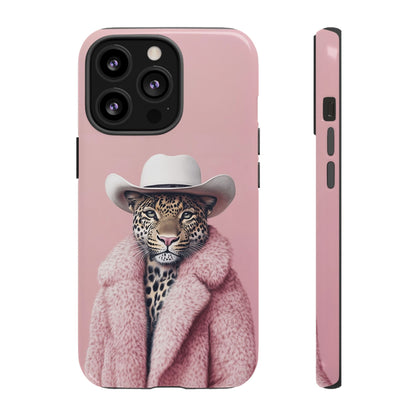 Leopard Fur Coat  - Tough Case