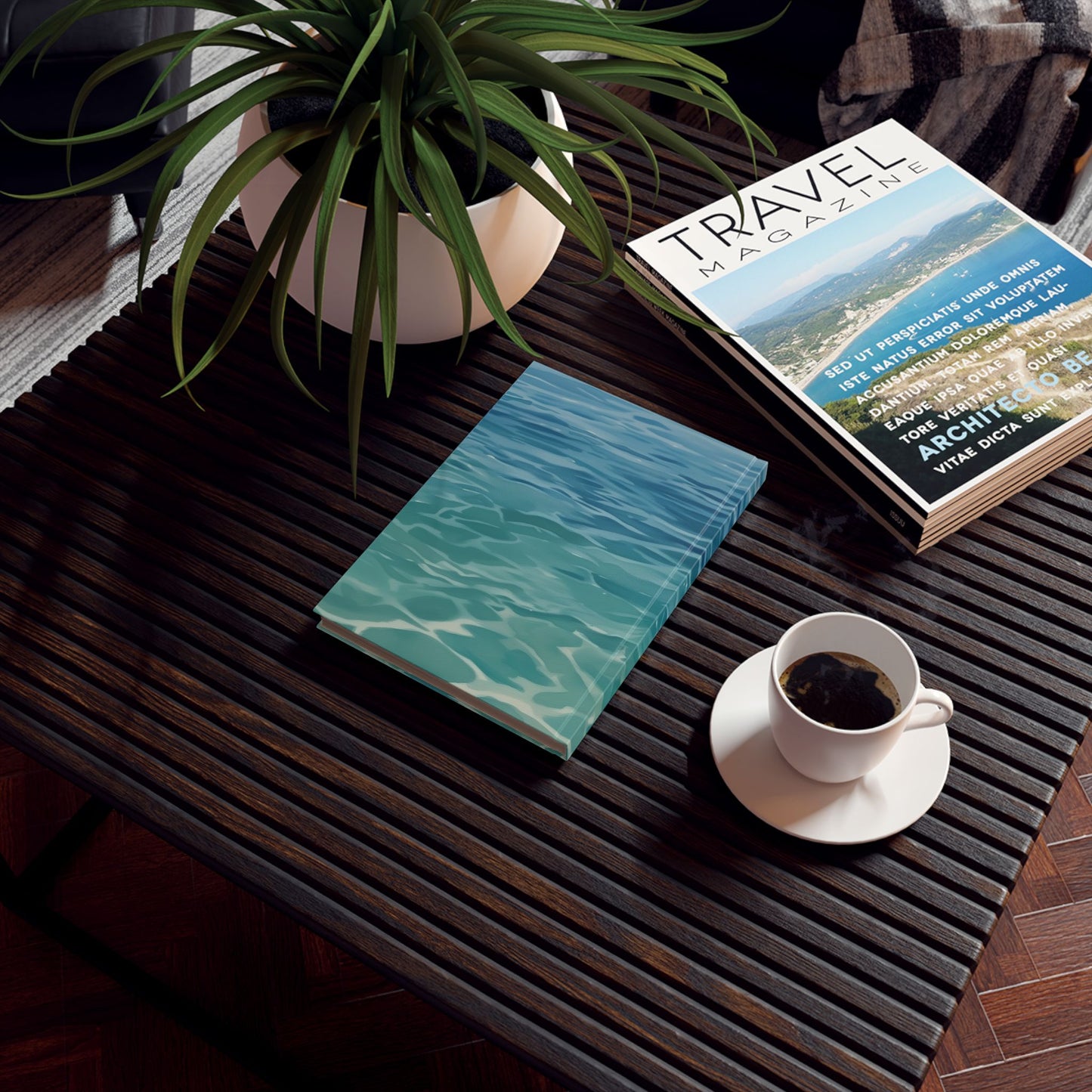 Hard Backed Journal - Ocean Lover