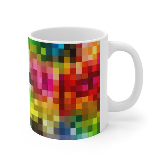 Coffee Mug - Happy Pixels