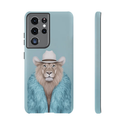 Lion in Fur Coat