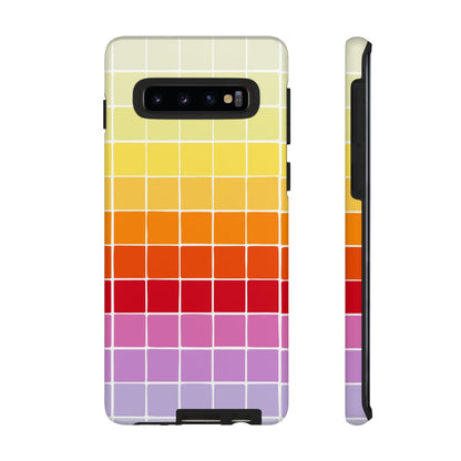 Colourful Squares - Tough Case
