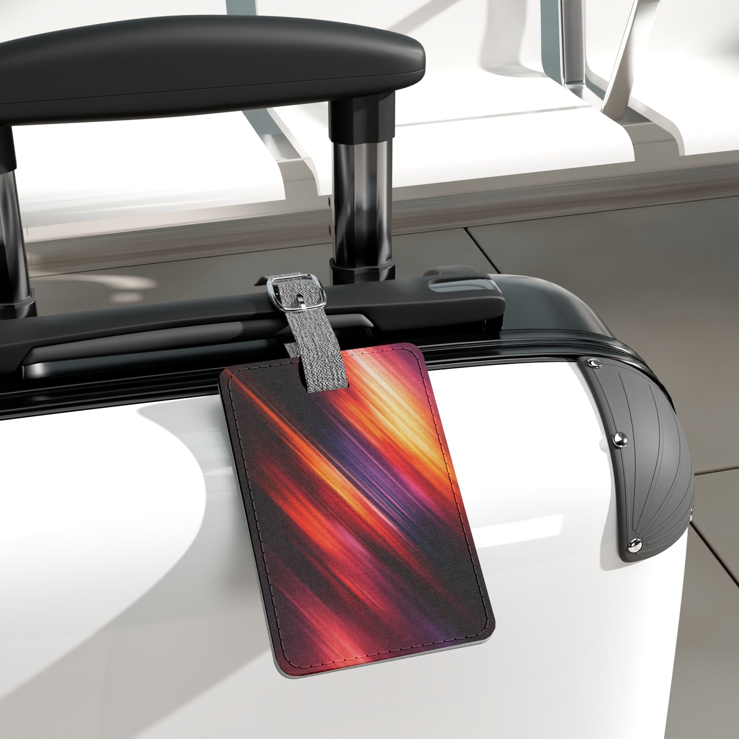 Canvas Back Luggage Tag – Far Away