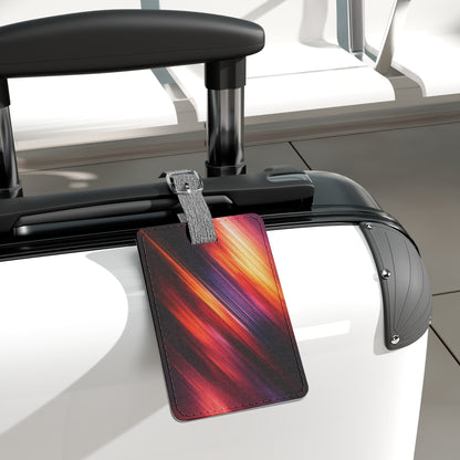 Canvas Back Luggage Tag – Far Away