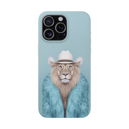 Lion in Fur Coat