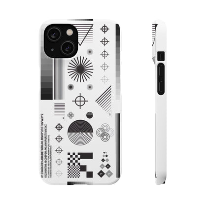 Photo Test Card Slim case