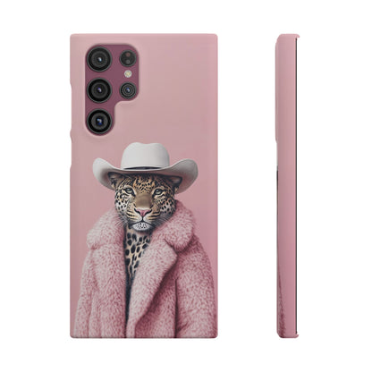 Leopard Fur Coat  - Slim Case
