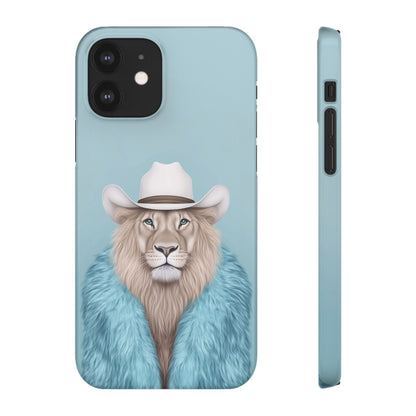 Lion in Fur Coat
