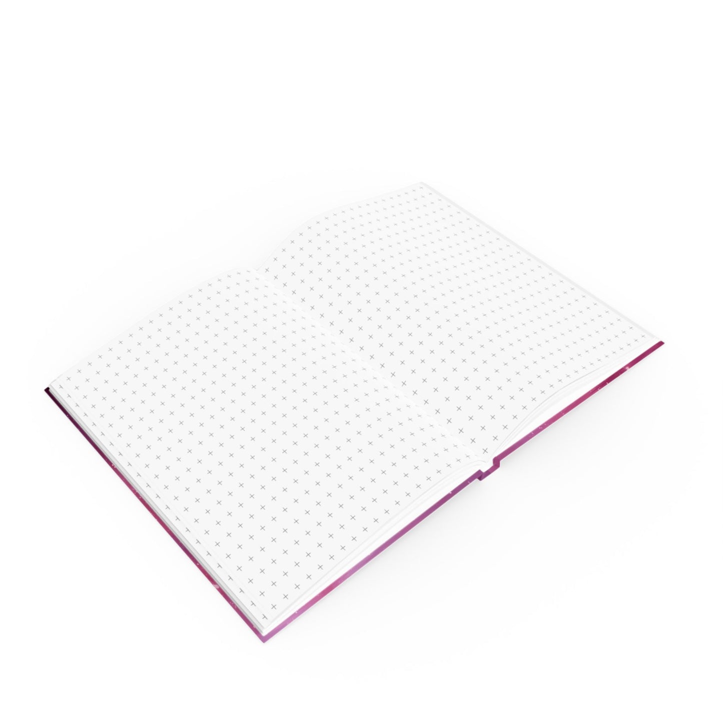Hard Backed Journal = Pink Starry Night