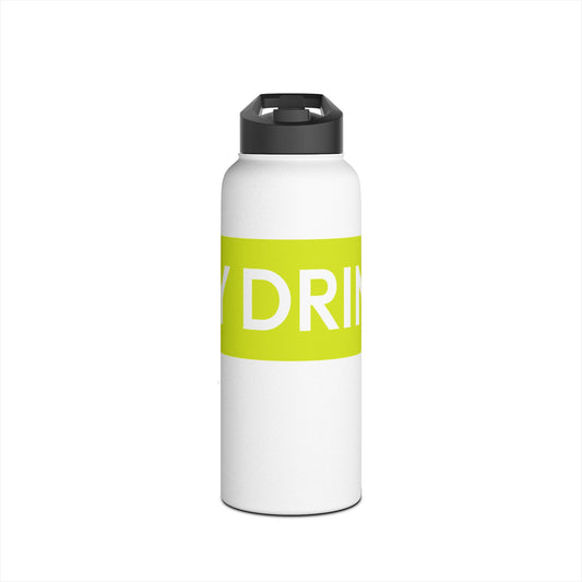 32oz Steel Water Bottle - My Drink