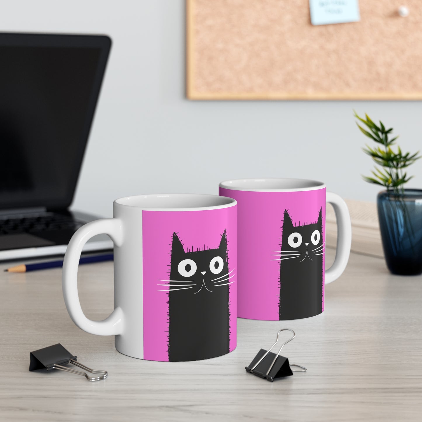 Coffee Mug - Black Cat