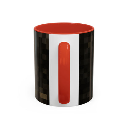 Accent Colour Mug - Stone Pixels