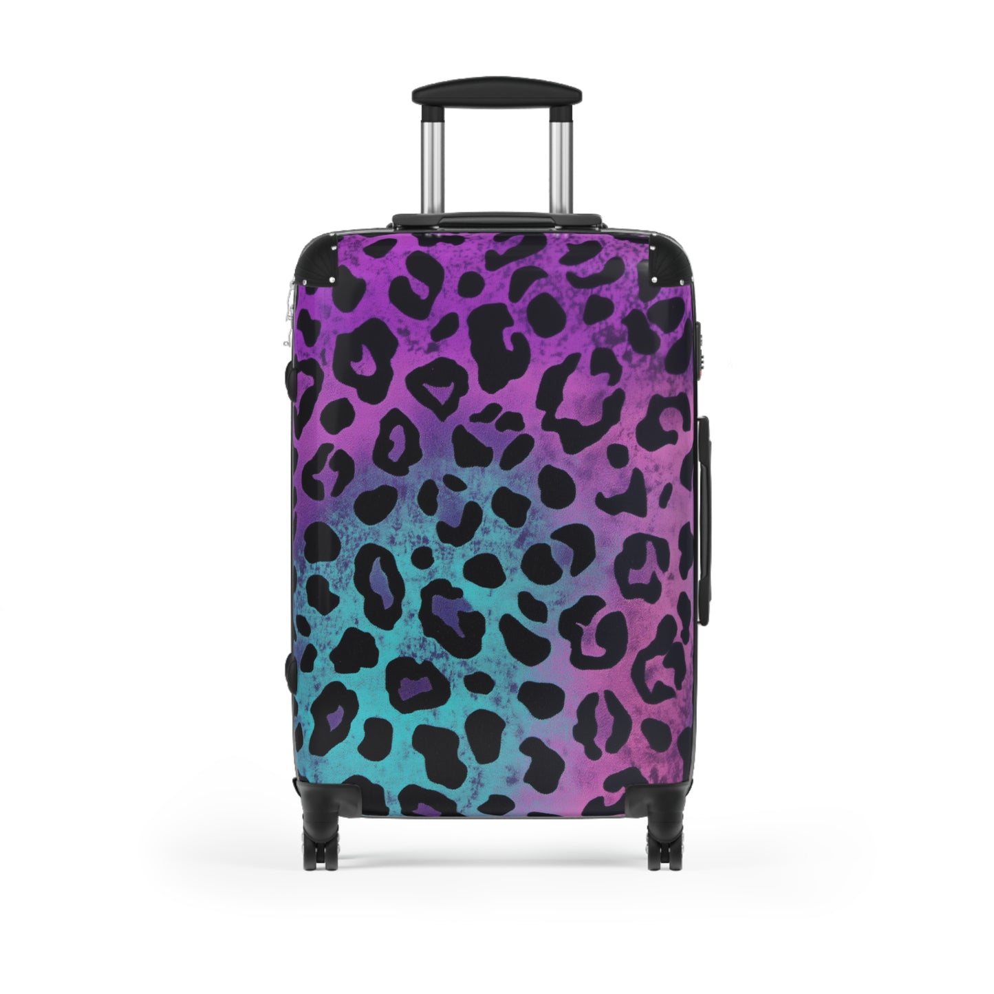 Suitcase 3 Sizes - Colourful Animal Print