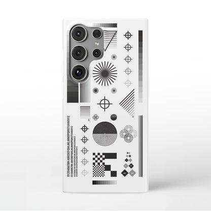 Photo Test Card Slim case