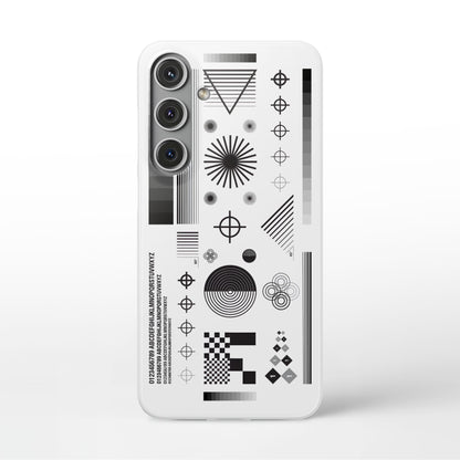 Photo Test Card Slim case