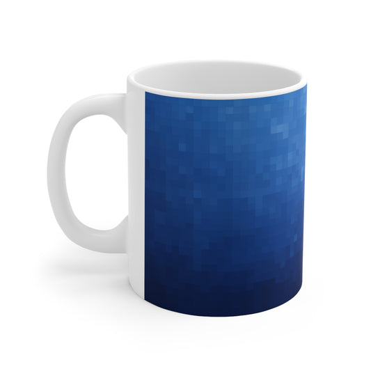 Coffee Mug - Pixel Ocean