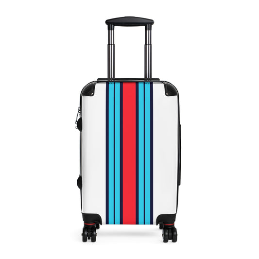 Suitcase 3 Sizes - Martini Racing