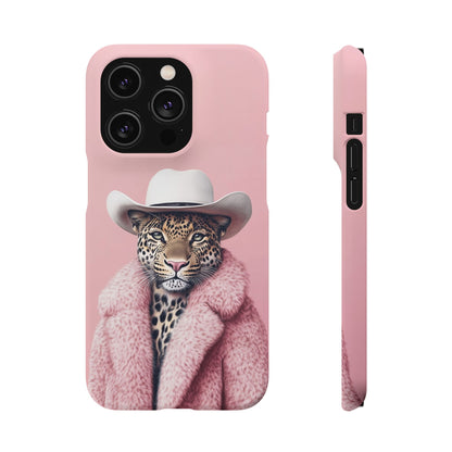 Leopard Fur Coat  - Slim Case
