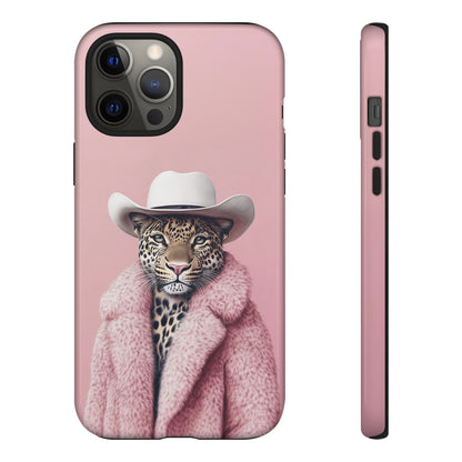 Leopard Fur Coat  - Tough Case