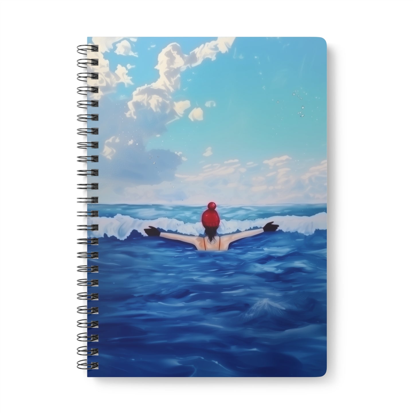 A5 Notebook - Embrace the Ocean
