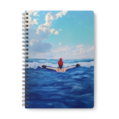 A5 Notebook - Embrace the Ocean