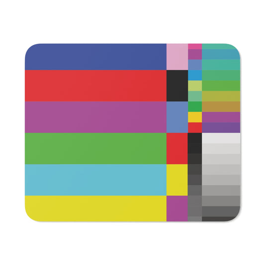 Mouse Mat - Test Card