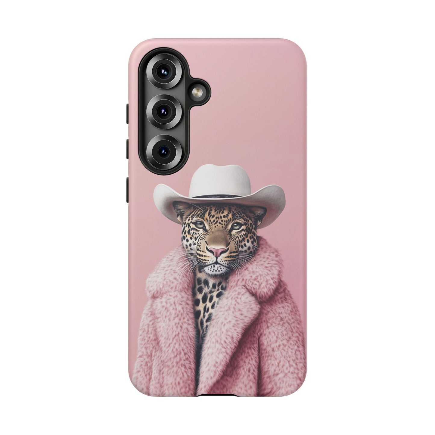 Leopard Fur Coat  - Tough Case